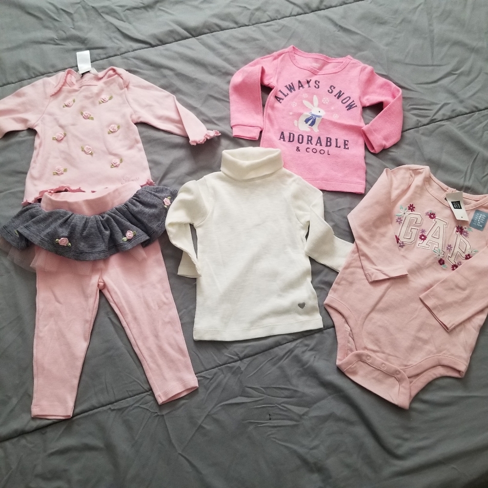 Baby girl bundle